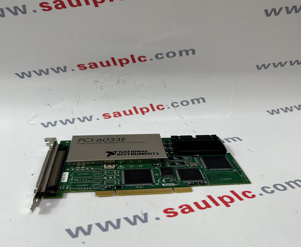 PCI-6033E National Instruments Multifunction DAQ