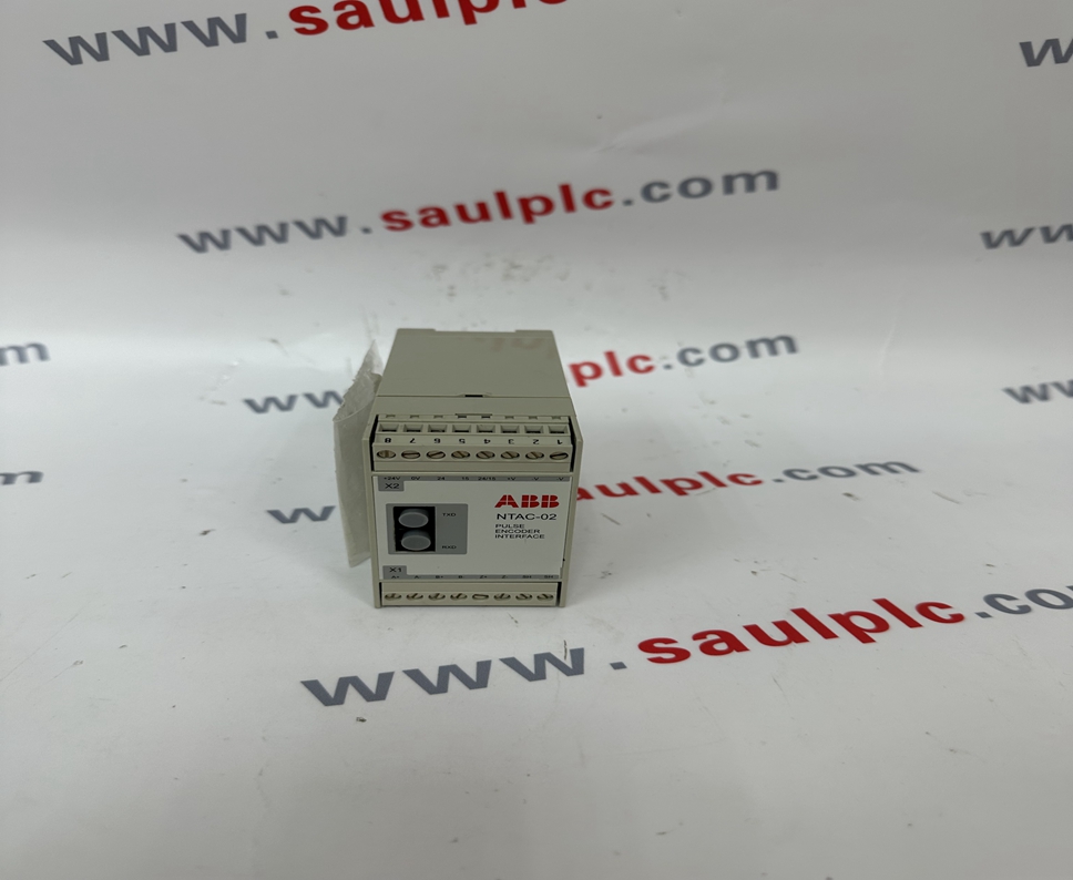 NTAC-02 ABB PULSE ENCODER