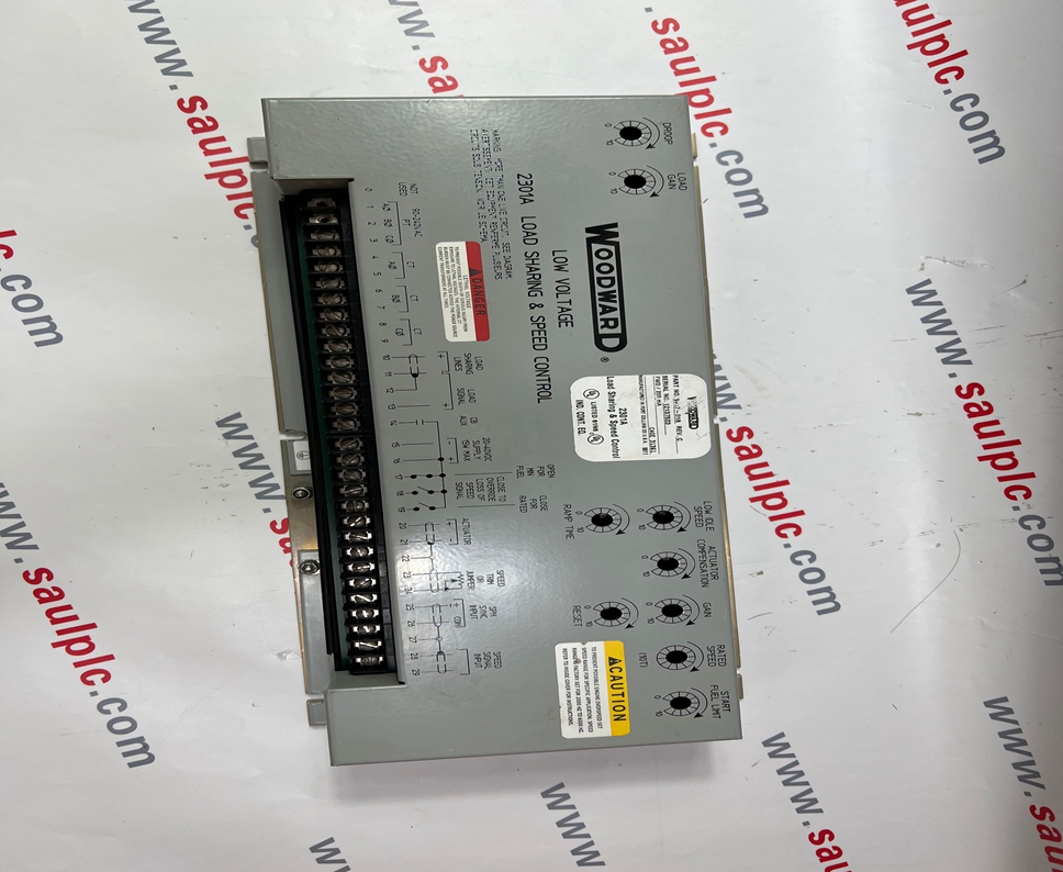 9907-018 WOODWARD Analog Input Module