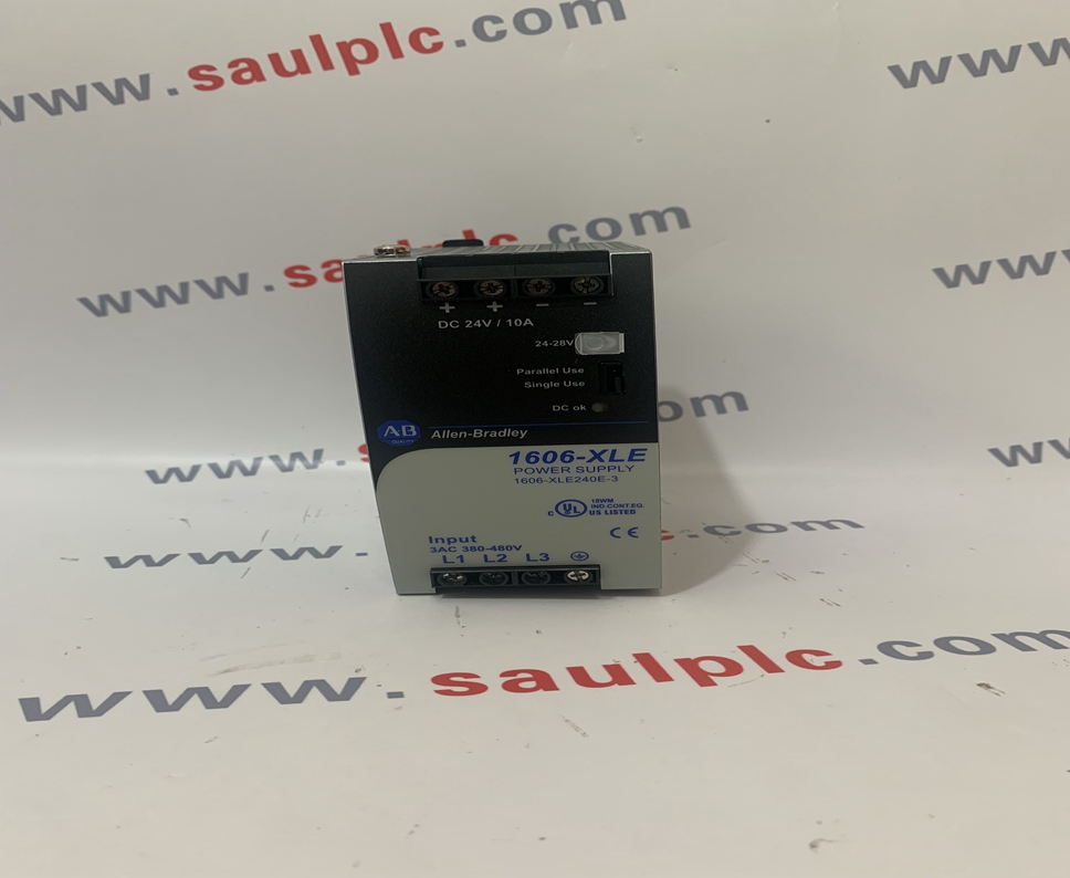 800F-X01 Allen-Bradley analog module