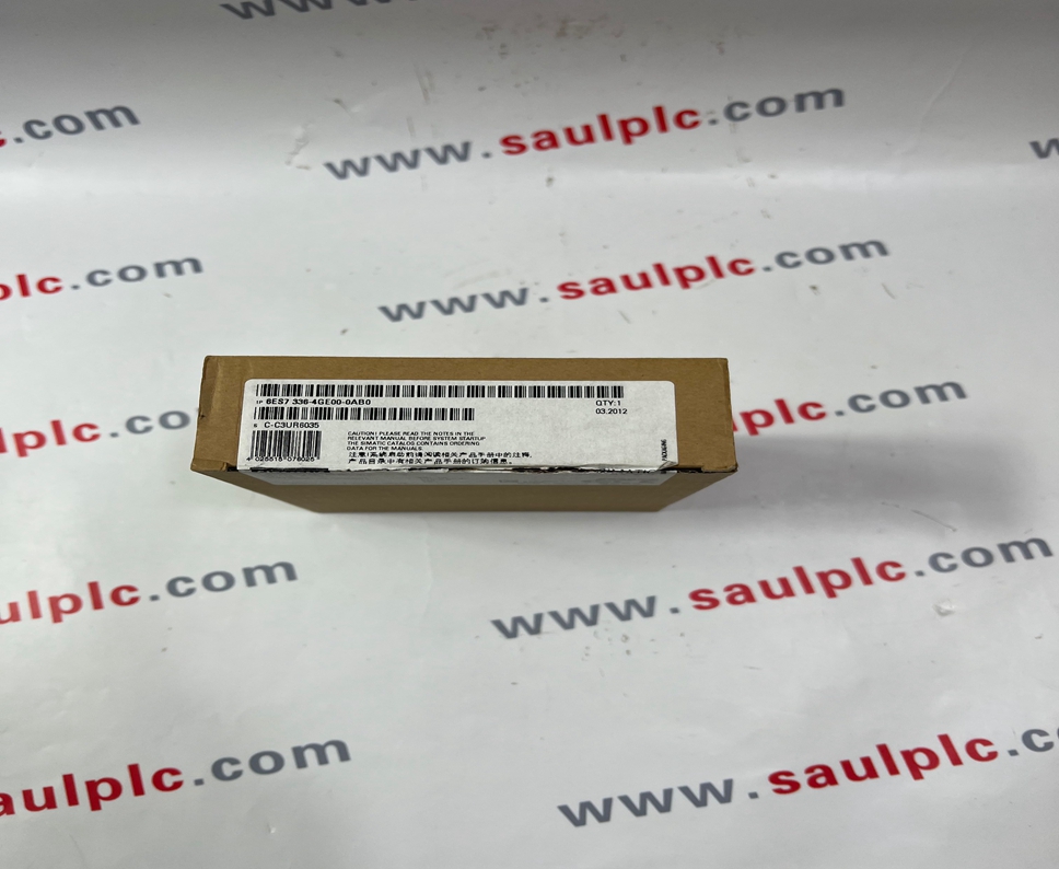 6ES7336-4GE00-0AB0 Siemens Analog input modules