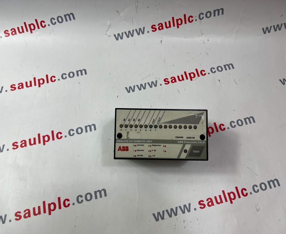 ICSA04B5 ABB Plc Module