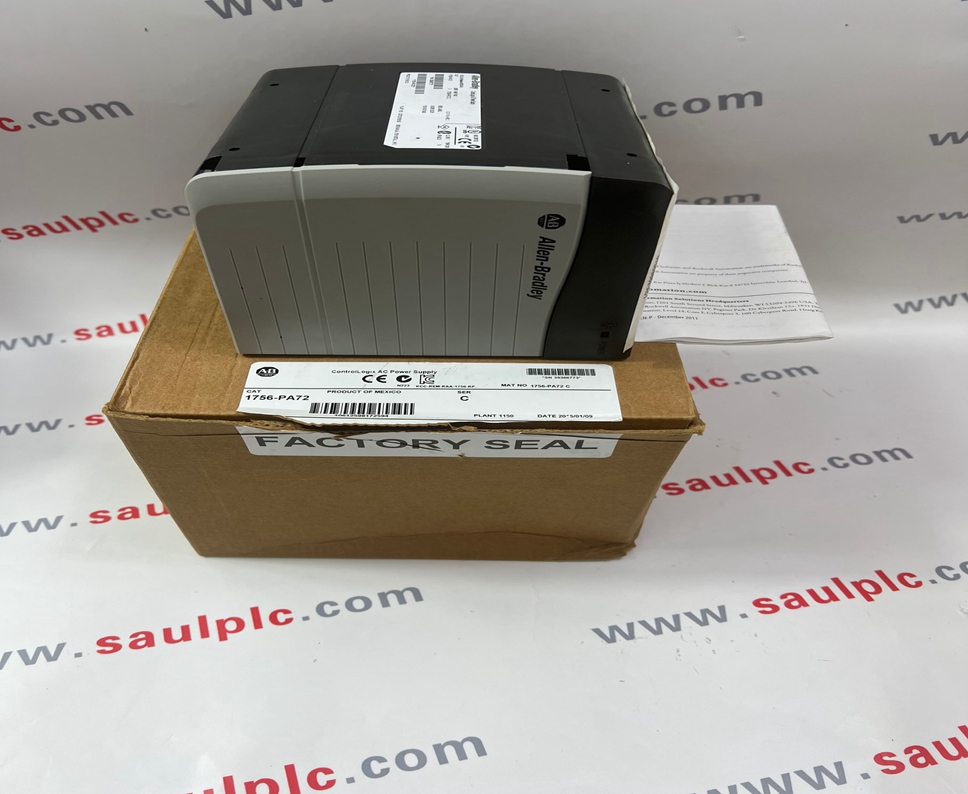 1756-PA72 Allen-Bradley Analog Input Module