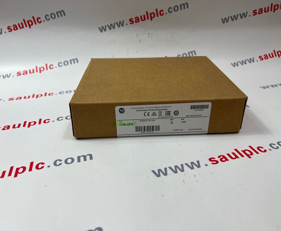 1756-OF8 Allen-Bradley Analog Input Module