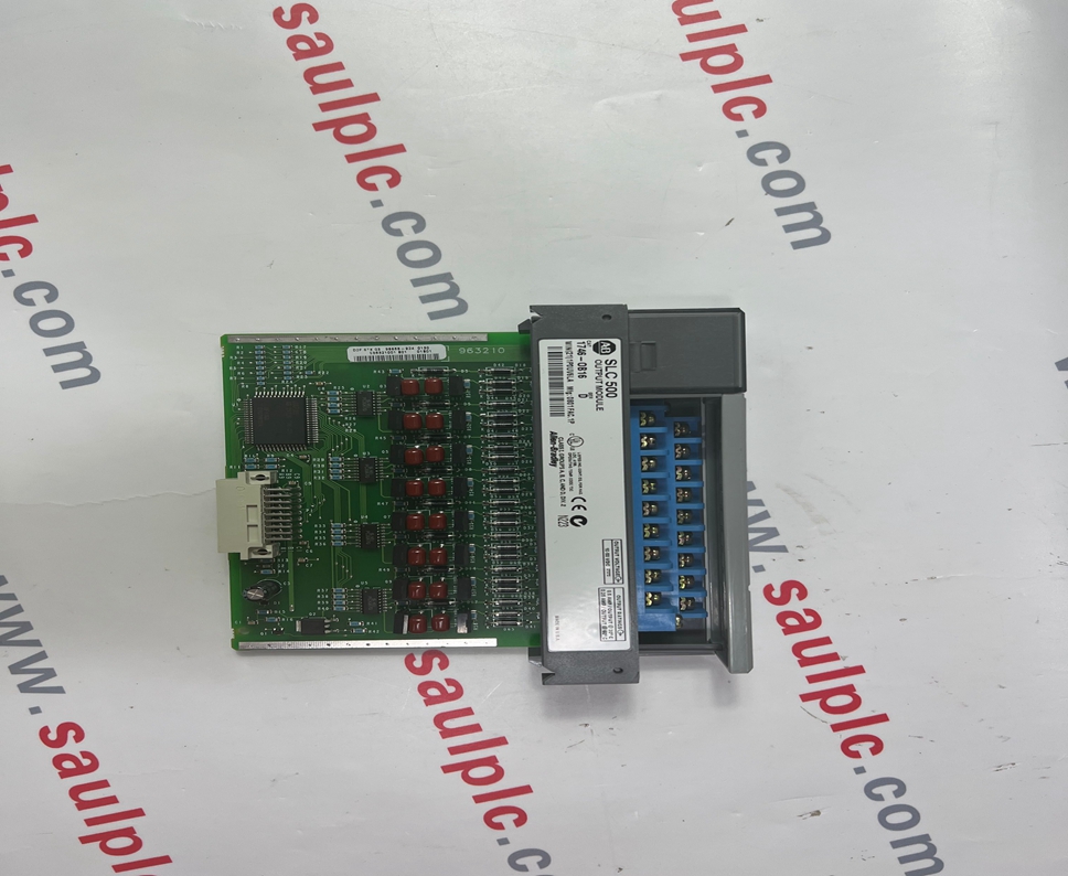 1746-OB16 Allen-Bradley Analog Input Module