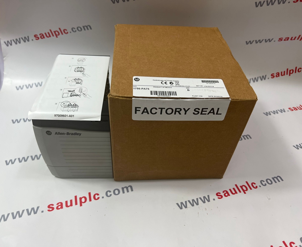 1756-PA75 Allen-Bradley Analog Input Module