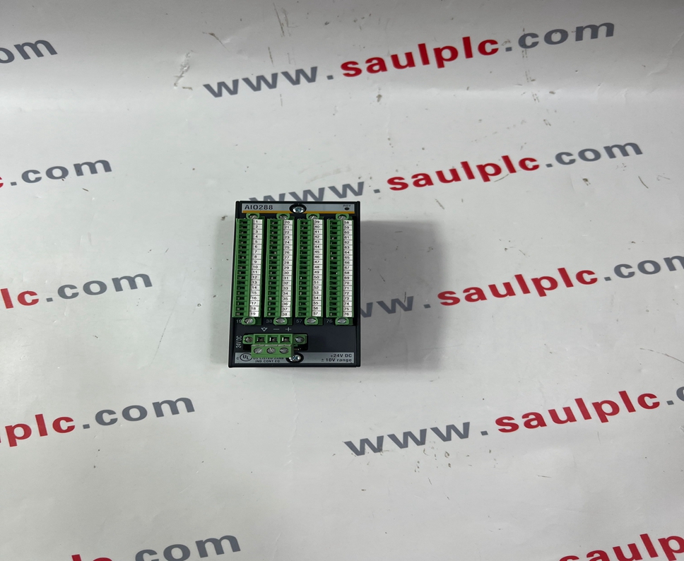 AIO288 Bachmann Analog input/output module