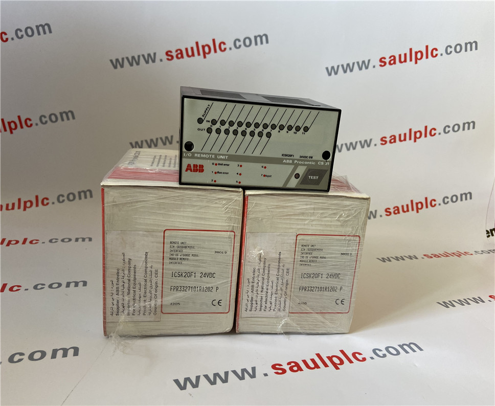 ICSK20F1 ABB Control Unit