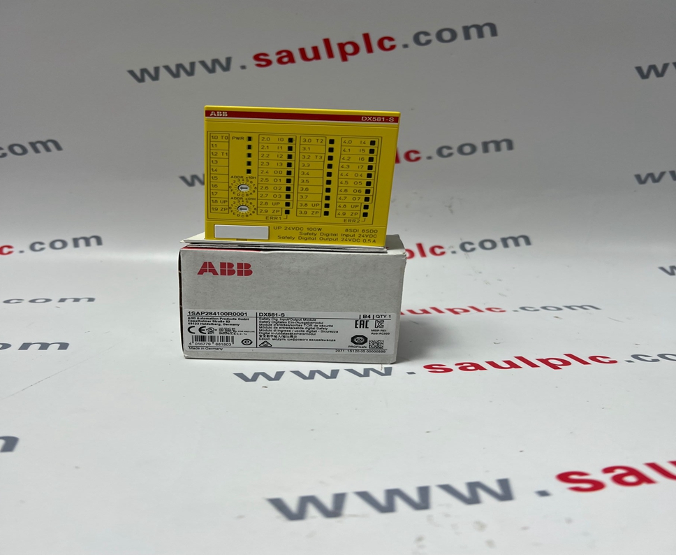 DX581-S ABB Control Unit