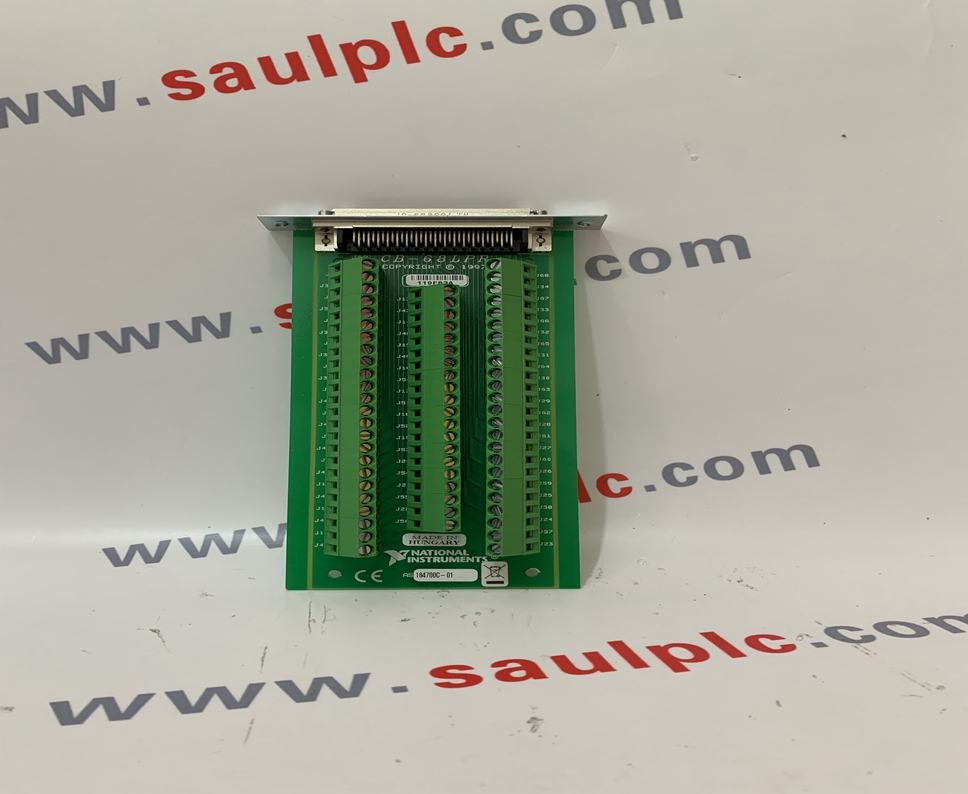 SH37F-37M-2 National Instruments Circuit Board