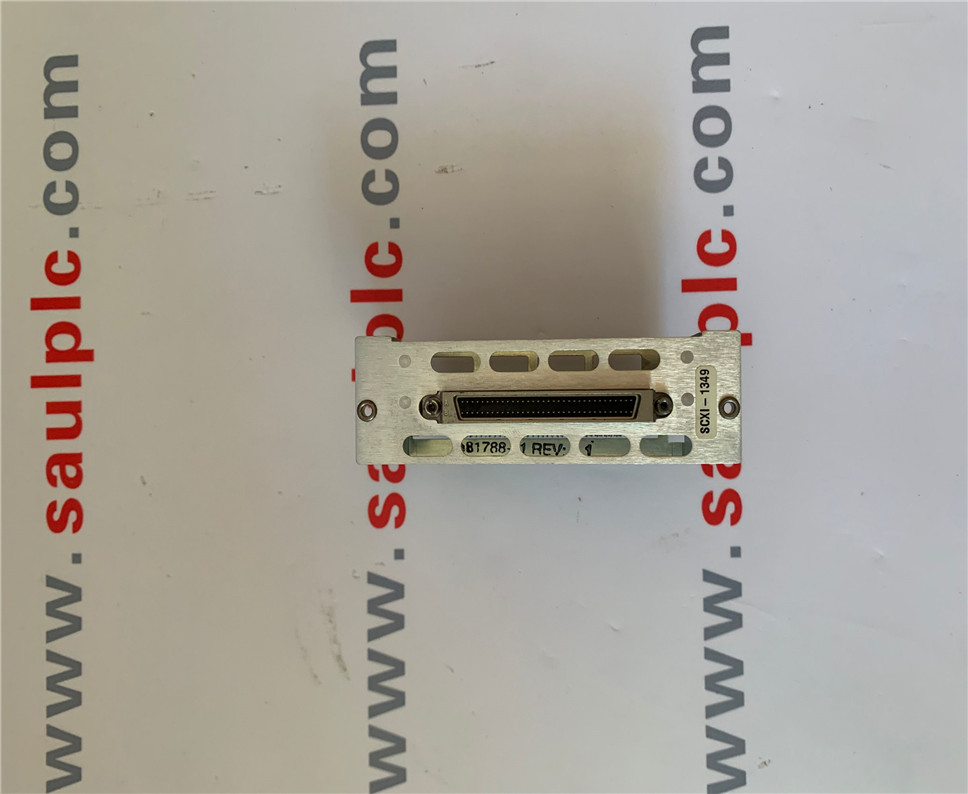 SCXI-1349 National Instruments Circuit Board