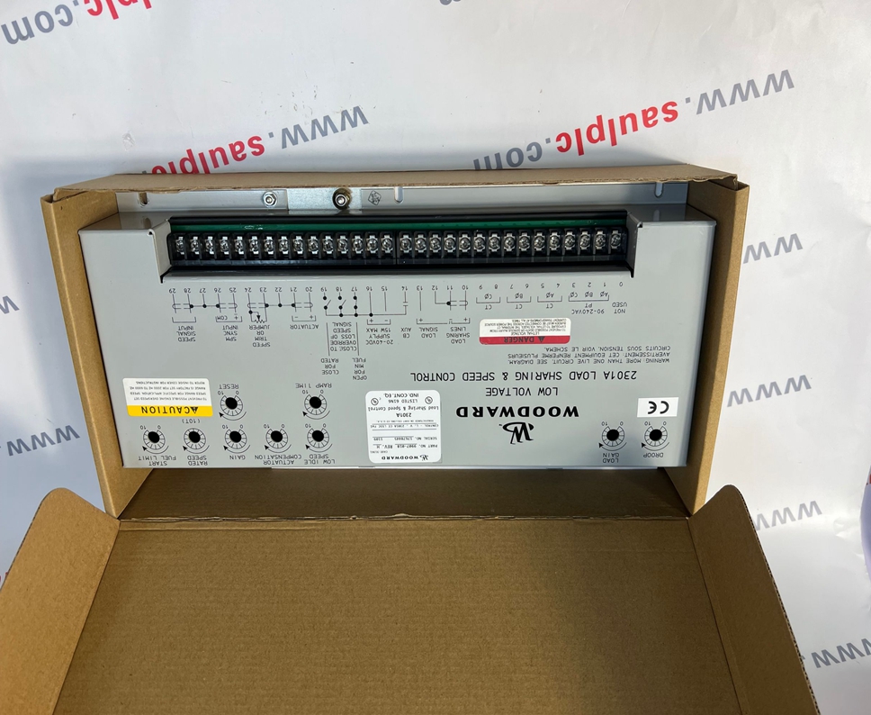 9905-376 Woodward Communication Module