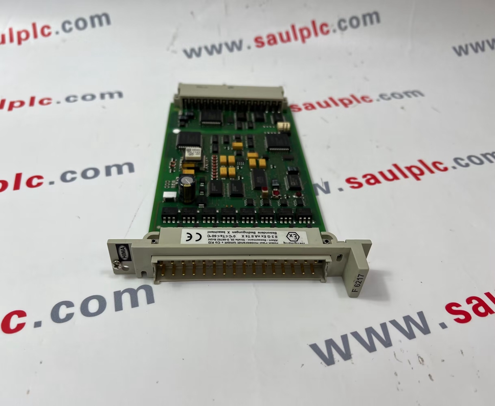 F6217 HIMA controller module