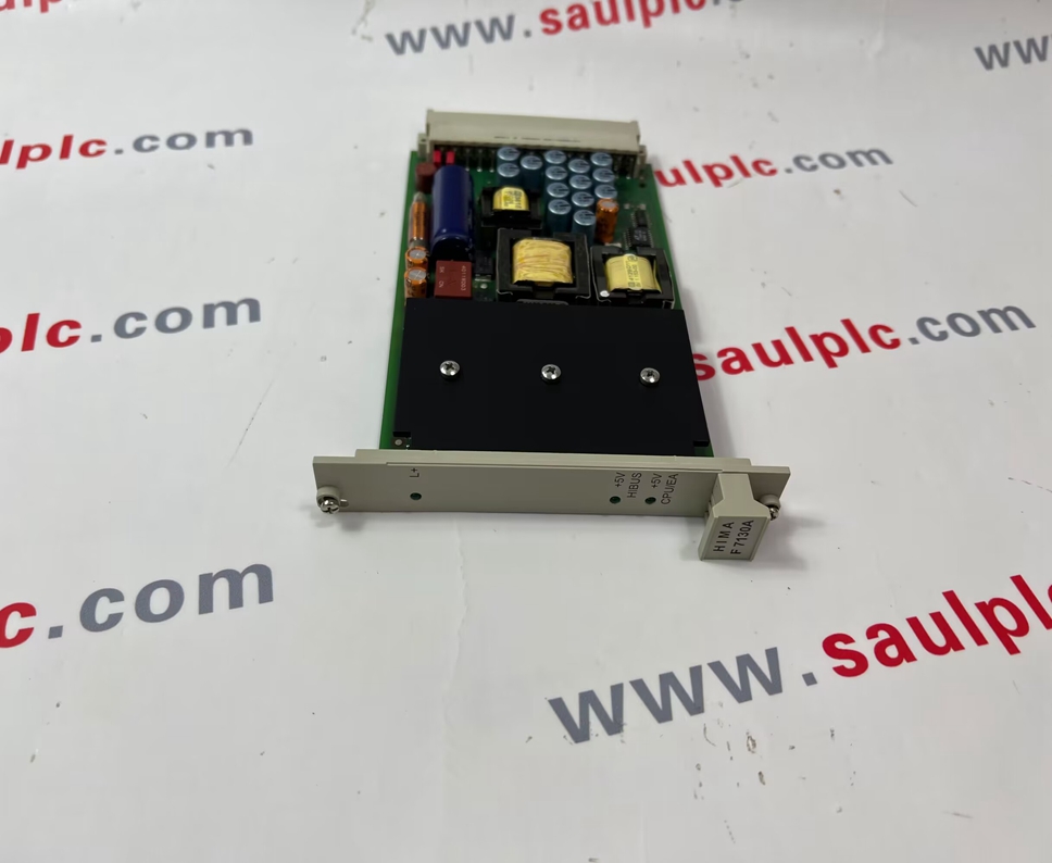 F7130A HIMA controller module