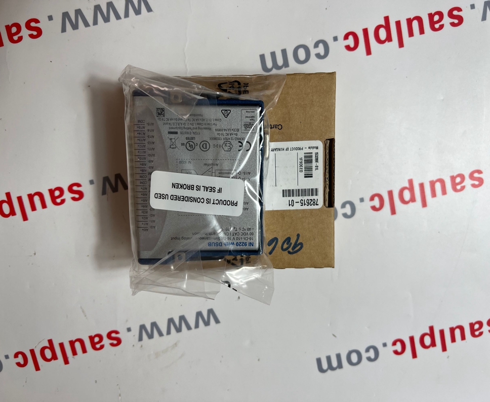 PCI-6515 National Instruments communication module