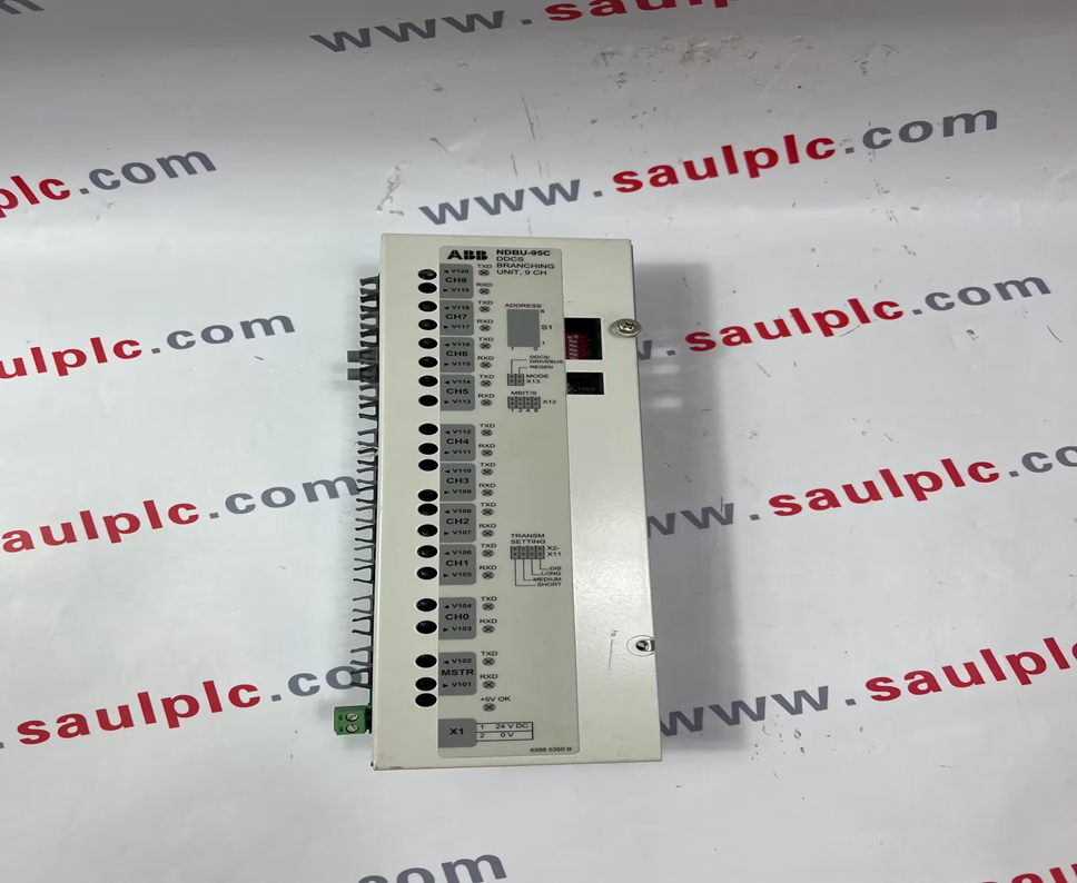 NDBU-95C ABB Fiber Optic Splitter