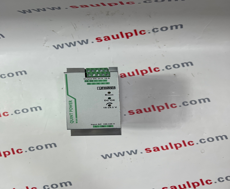 QUINT-PS/1AC/24DC/10 Phoenix controller module