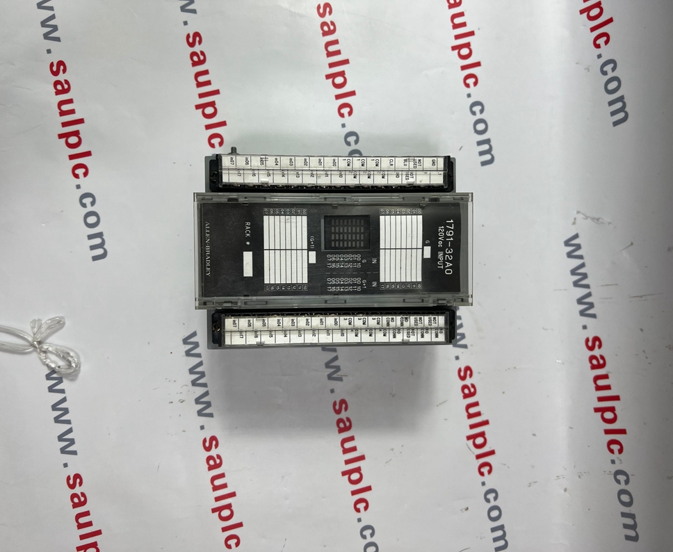 1791-32A0 Allen-Bradley 32 Input AC Block I/O Module