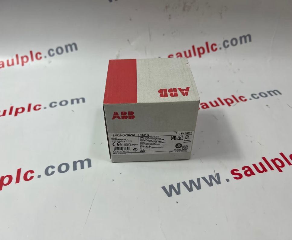 DI581-S ABB Digital input module