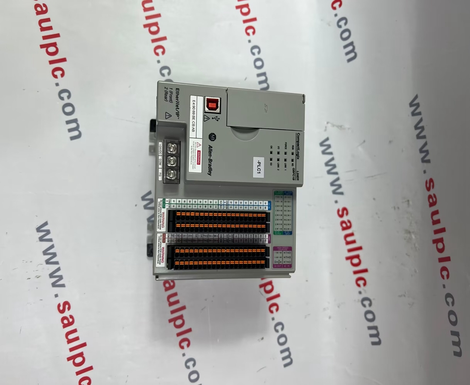 1769-L24ER-QBFC1B Allen-Bradley DI/O AI/O Controller