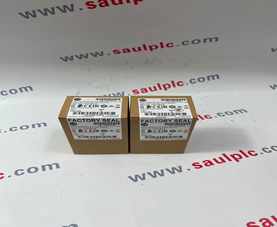 1794-0E4 Allen-Bradley FLEX I/O Analog Modules