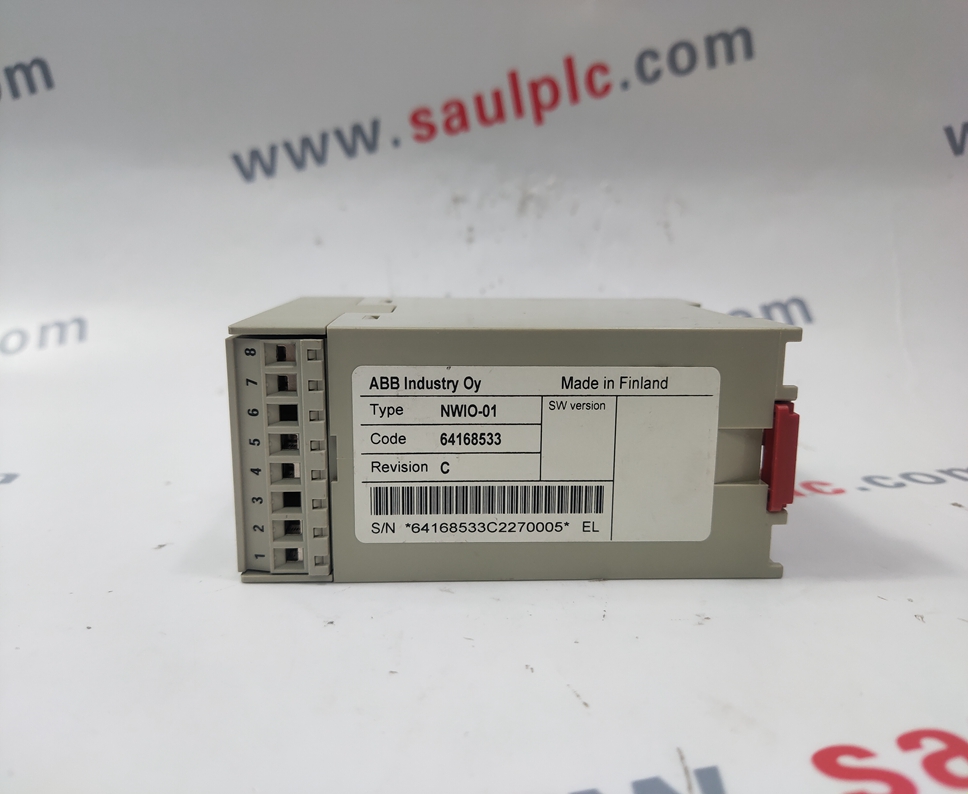 NWIO-01 ABB I/O module