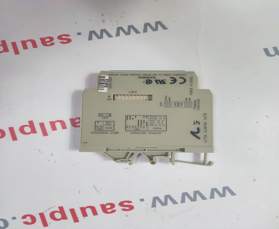 G478-0001 Eurotherm Frequency Input Isolator