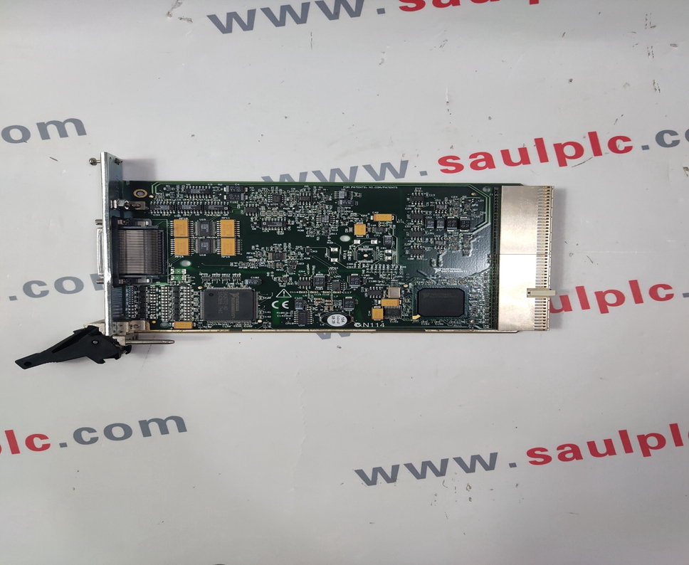 PXI-6229 National Instruments  PXI multifunctional I/O module