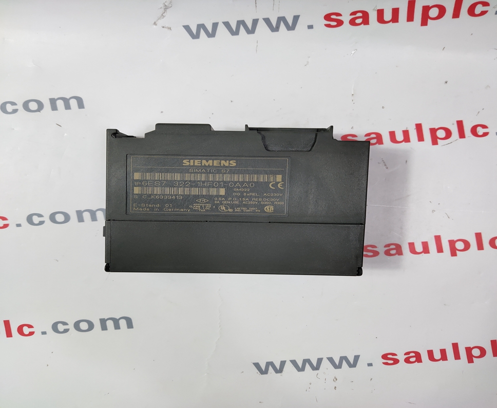 6ES7  322-1HF01-0AA0 SIEMENS  Digital input/output module