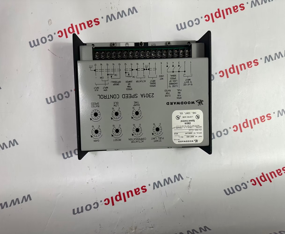 SPM-D1145B/LSR  Woodward  Central control module