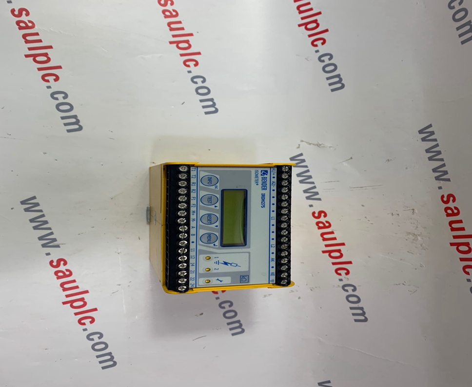 IRDH275-427 BENDER Digital Ground Fault Monitor / Ground Detector