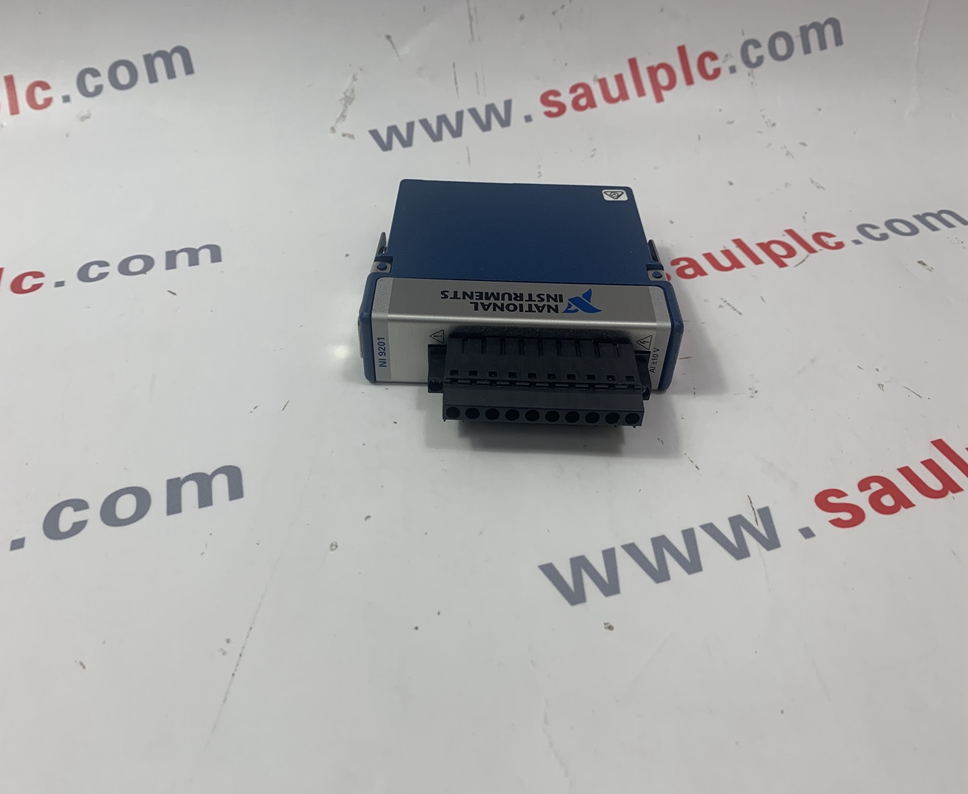 9201 National Instruments Analog Input Module