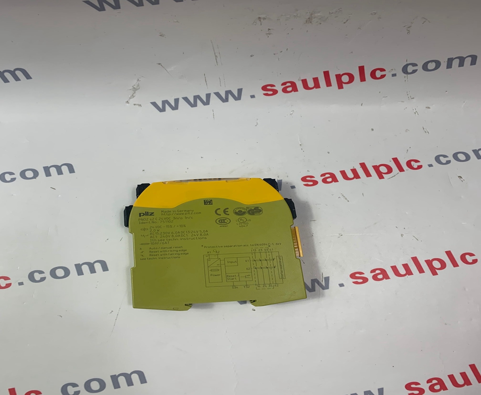 AC3S10 475750 Pilz  Power module