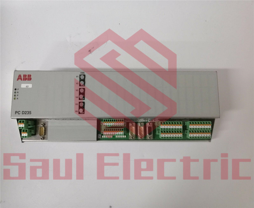 3BHE032025R0101 PCD235A101 ABB Unitrol Exciter Controller Module