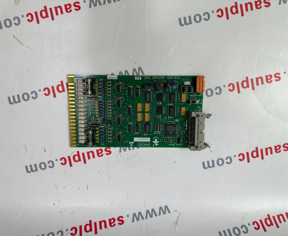 SIEMENS E3L020 Output/input linkage card