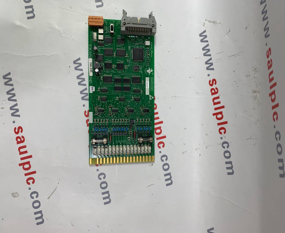 SIEMENS E3M171 LINE MODULE INTERACTIVE