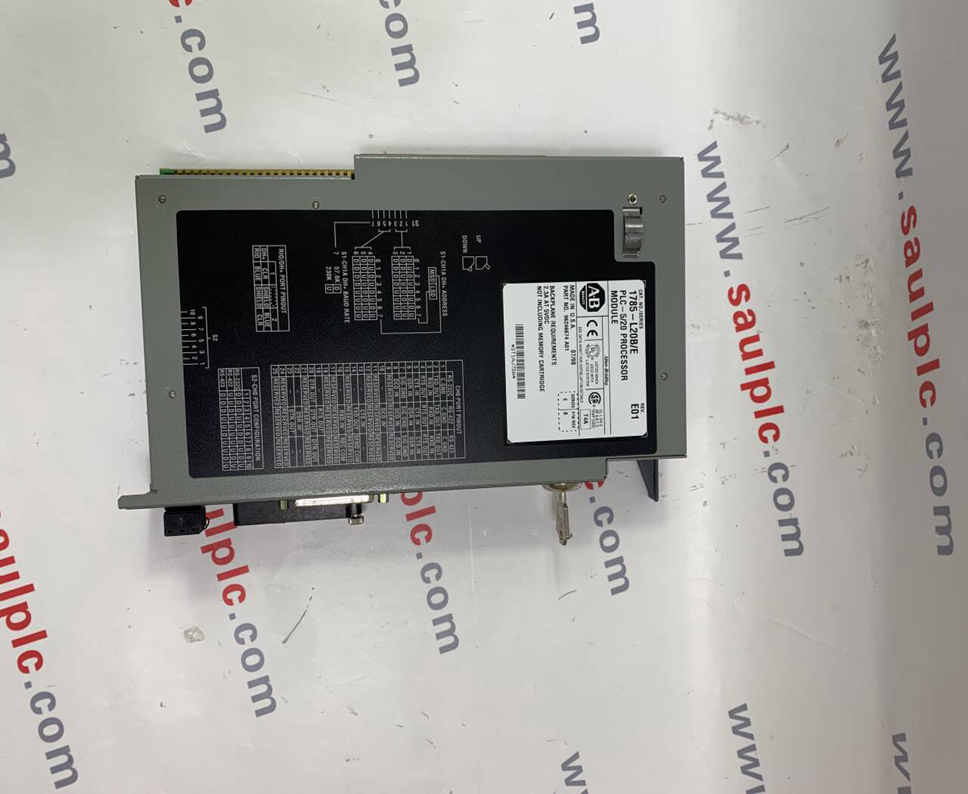 1785-L20B  Allen Bradley Processor Module