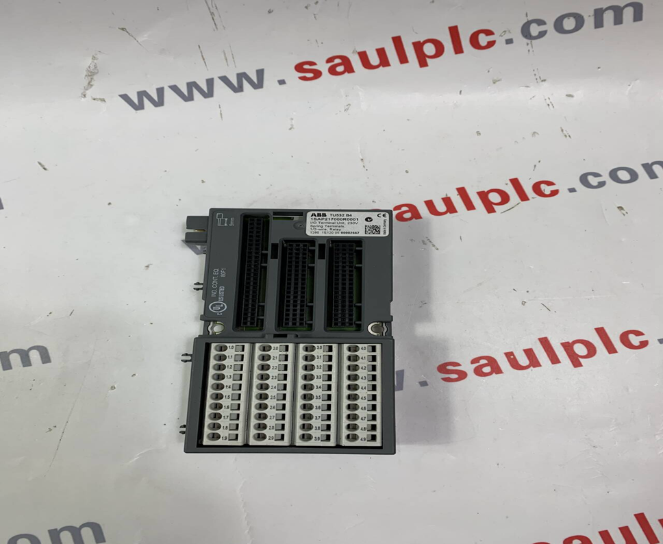 ABB TU532 1SAP217000R0001  terminal unit