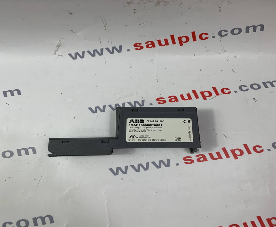 ABB TA524 B0 1SAP180600R0001