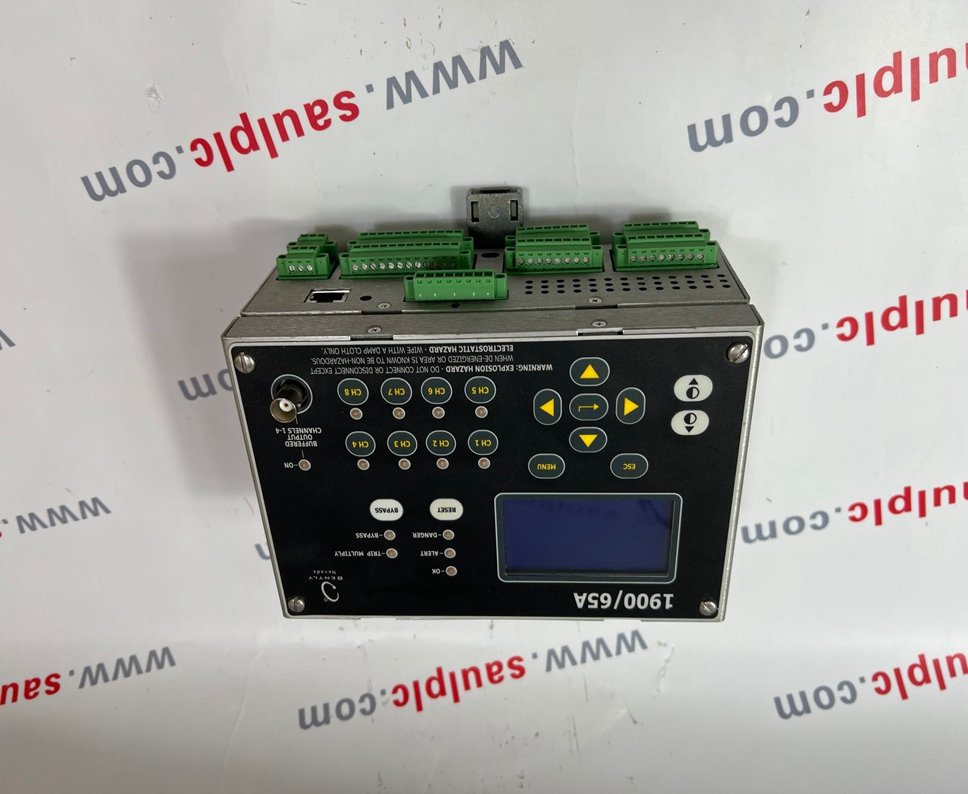 3500/42 BENTLY I / O module