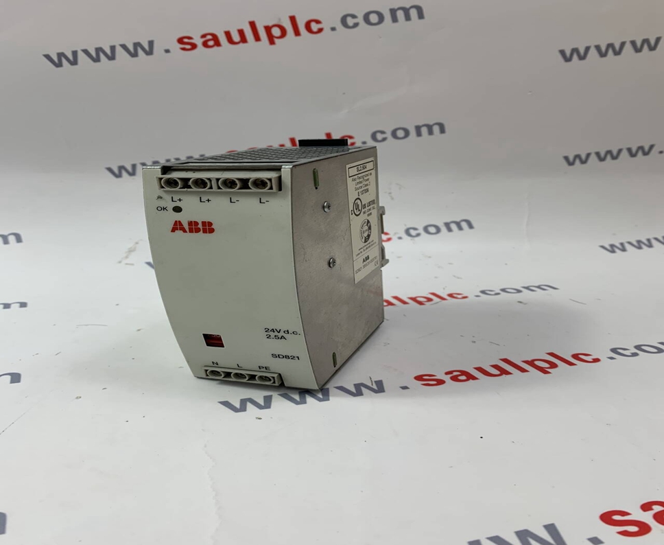 SD821 ABB Power supply module