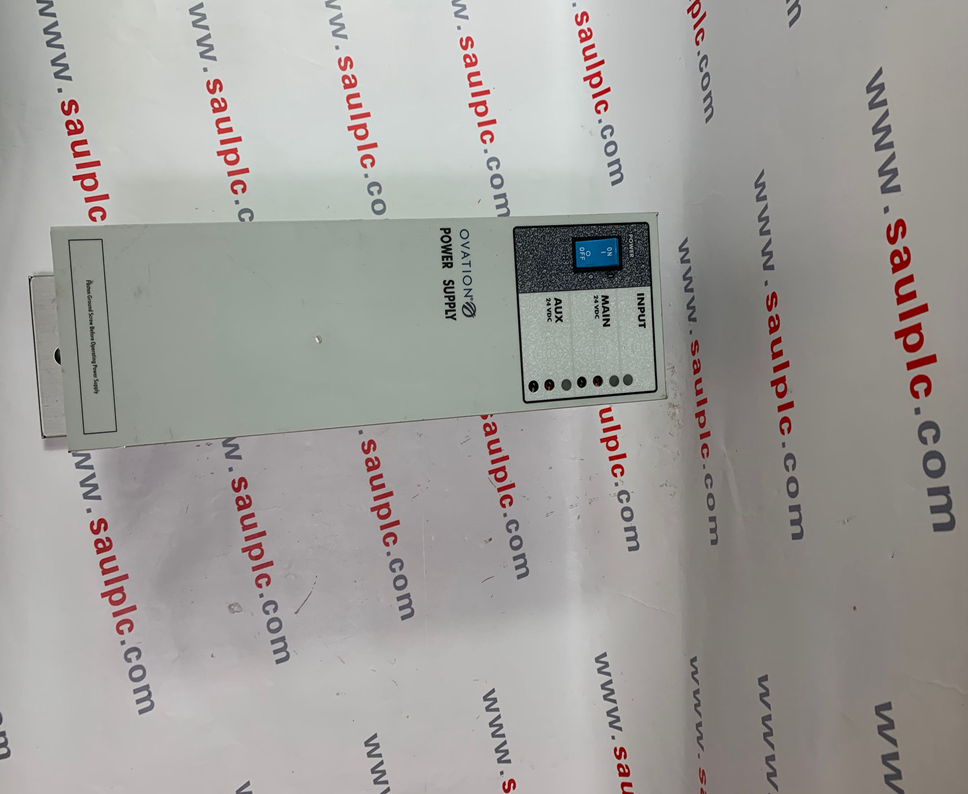 396560-01-6 EMERSON Servo Controller