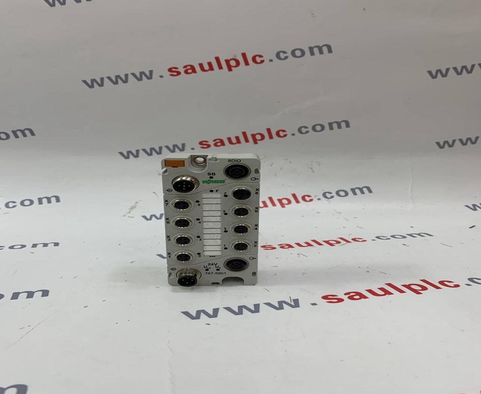 WAGO 767-5801 I/O Module