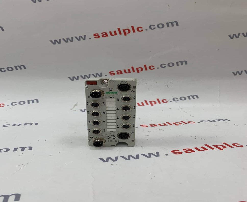 WAGO 767-4801   Input Module