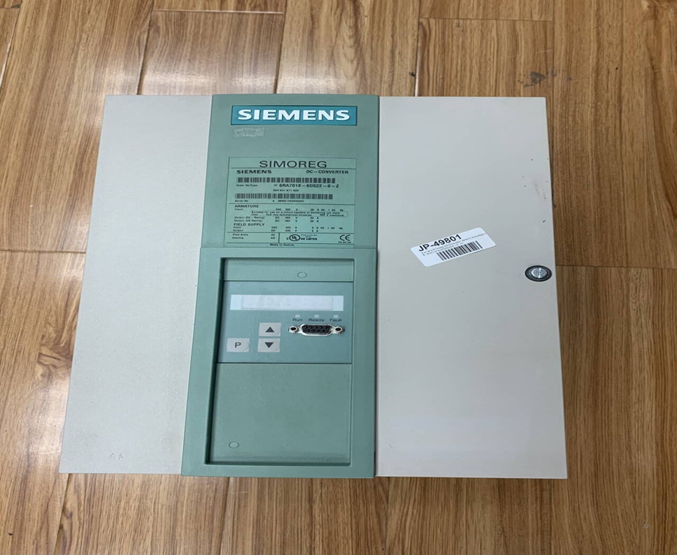 SIEMENS 6RA7018-6FS22-0-Z