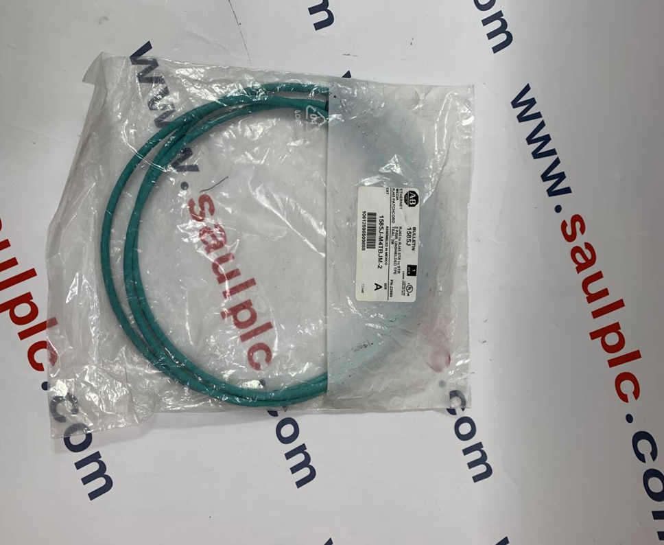 Allen-Bradley  1585J-M4TBJM-2  Ethernet Media Cordsets & Patchcords