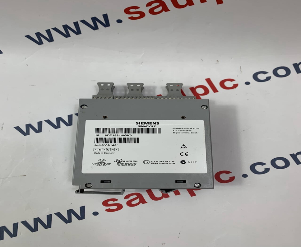 SIEMENS  6DD1681-0GK0  Interface Modul