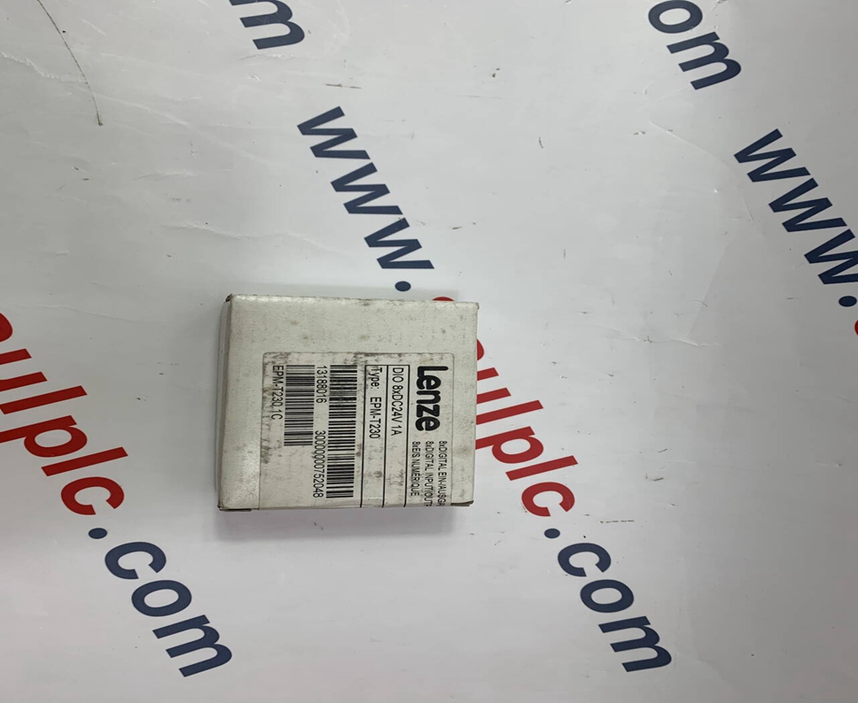 Lenze EPM-T230  Digital In/Output Module