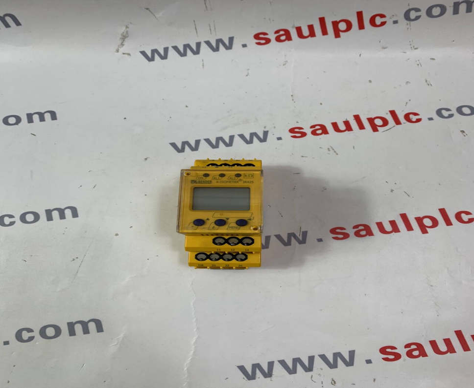 BENDER IR425-D4-1  INSULATION MONITORING DEVICE