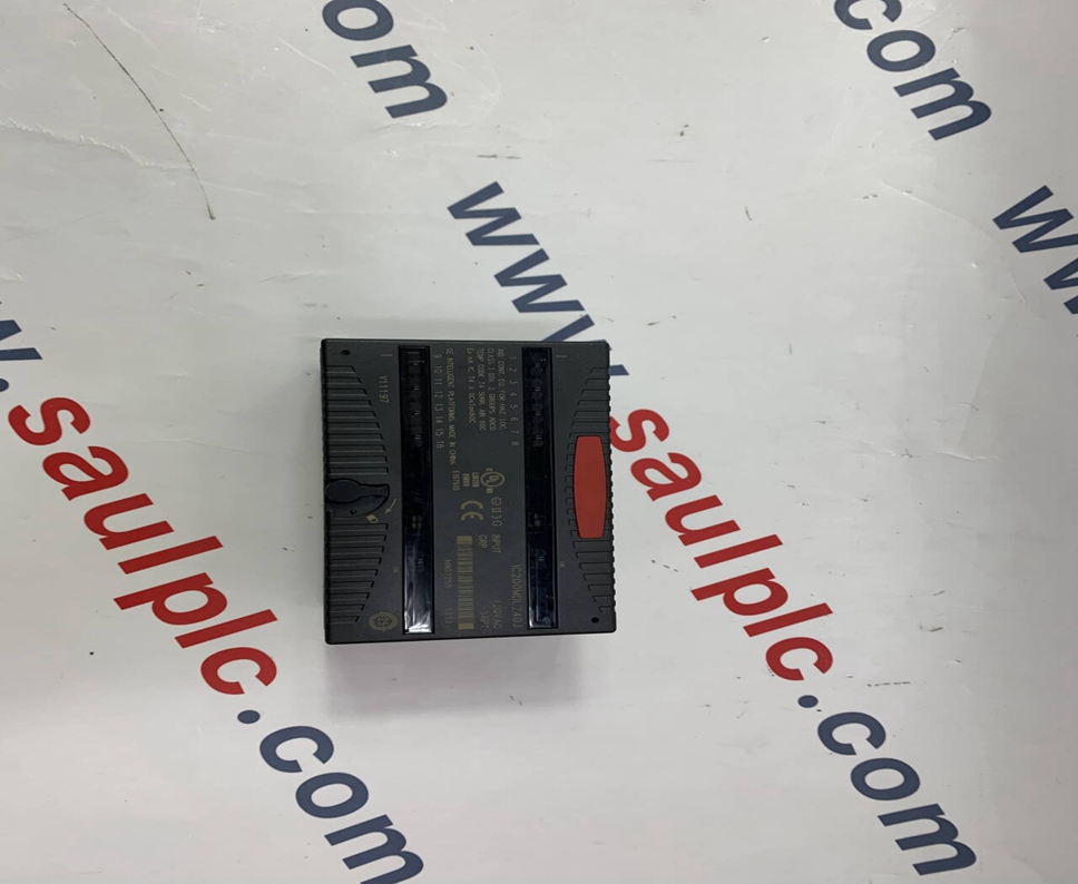 GE IC200MDL240J  Input Module